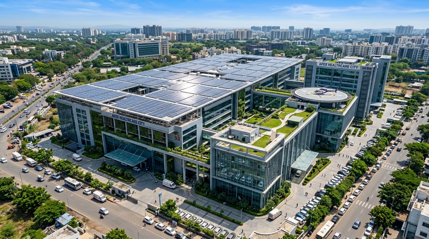 Super-Specialty Hospital Complex